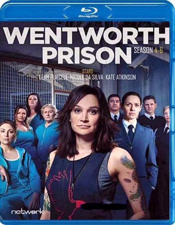 Wentworth Prison - Season 4-6 - Blu Ray