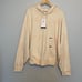NWT Nike Women's Washed Jersey Hoodie Beige Sz 2X