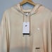 NWT Nike Women's Washed Jersey Hoodie Beige Sz 2X