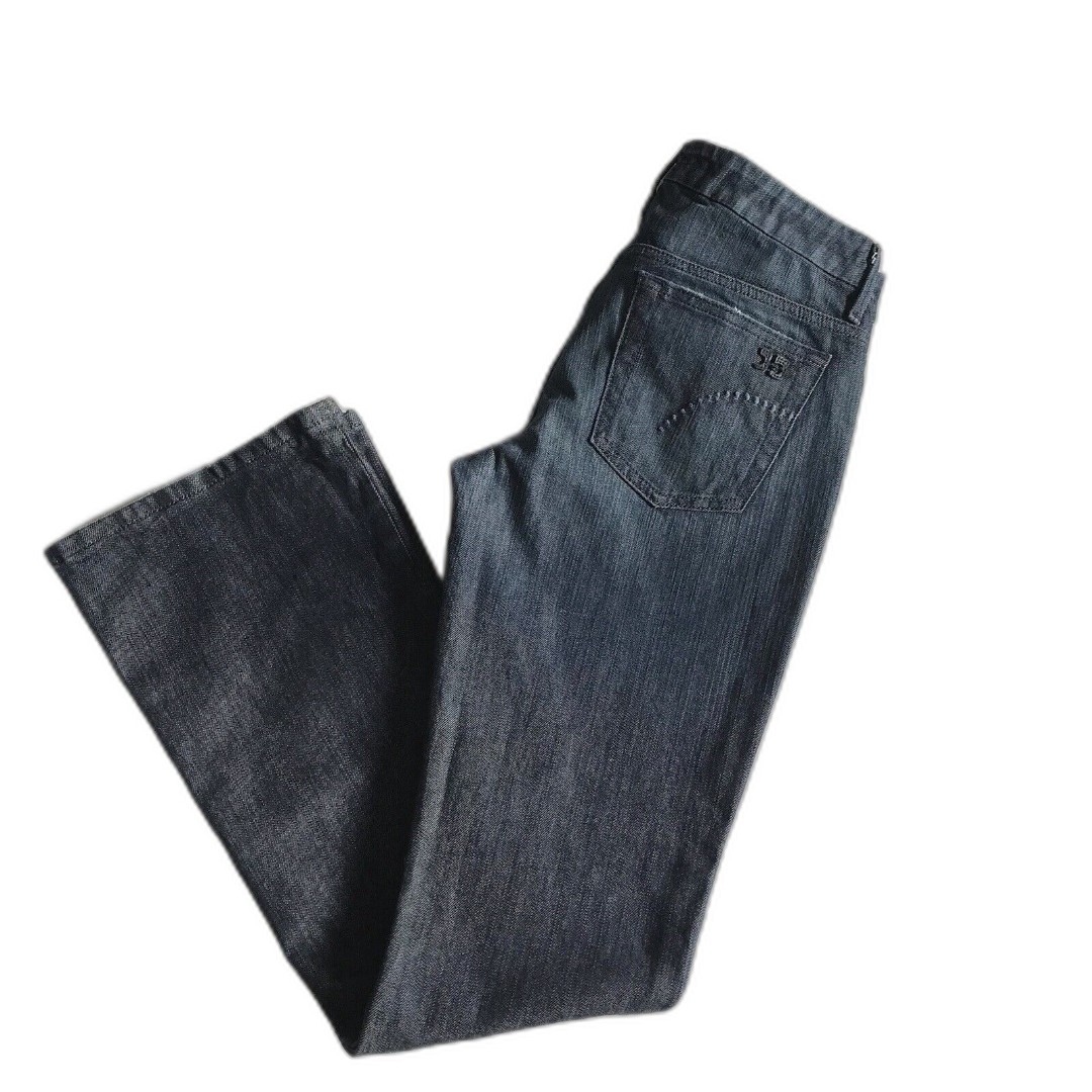 Joes Jeans Sz 29 Curvy Fit Honey Ian Mid Rise Full Length Tall Long 33” Bootcut