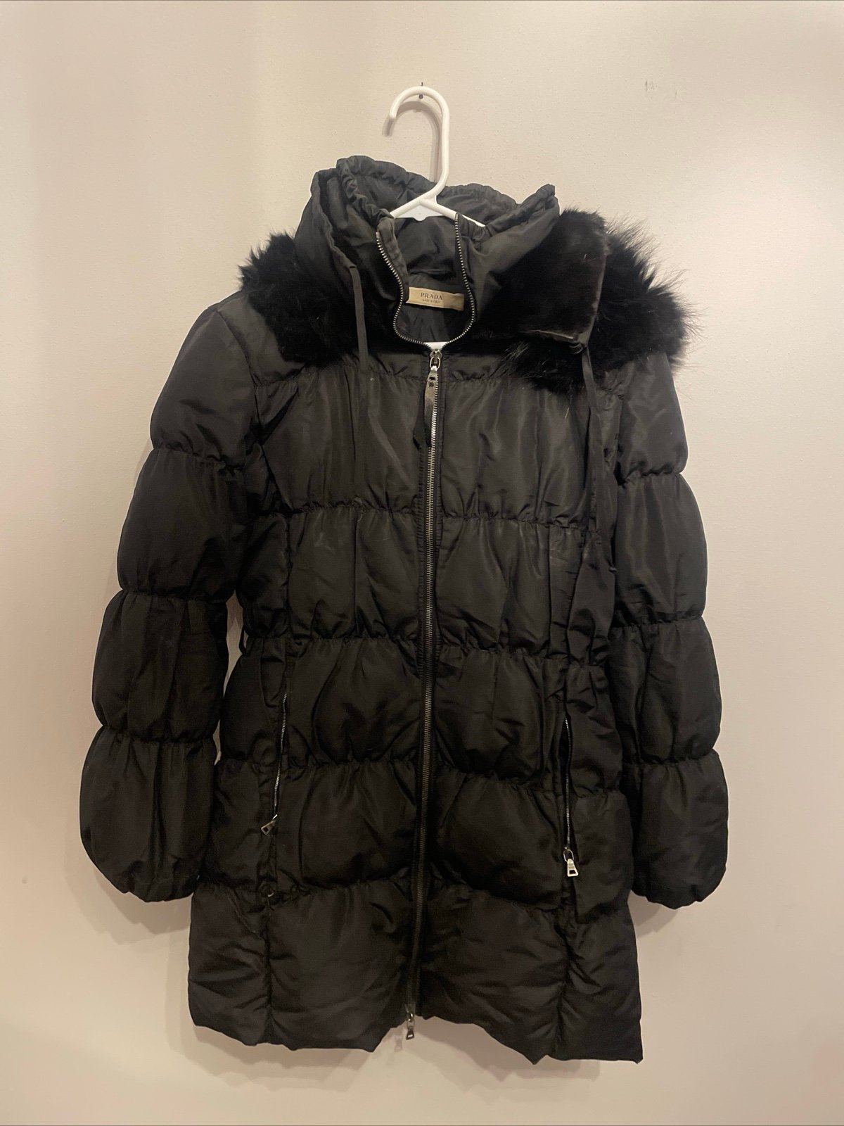 Prada down puffer jacket
