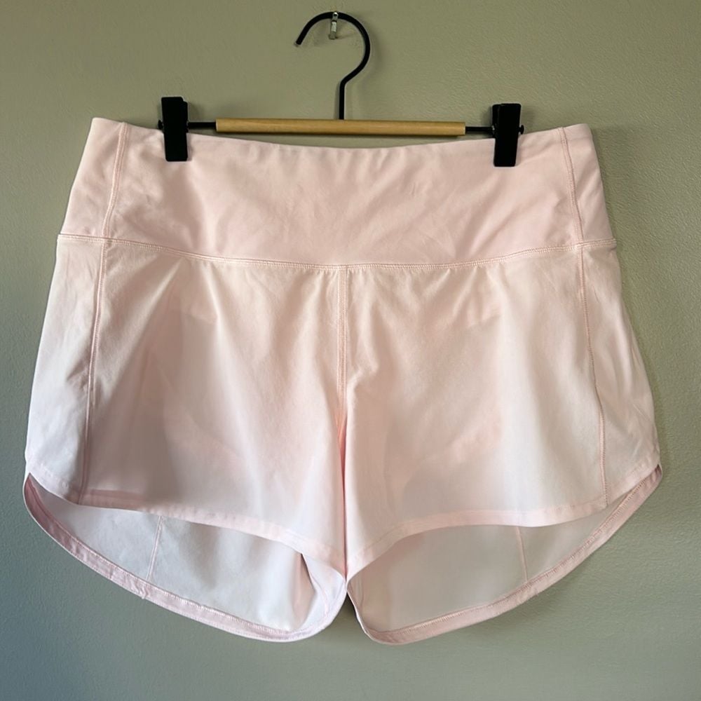 Lululemon Speed Up High-Rise Short 4 Sz 10