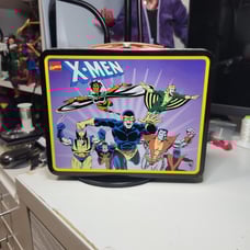1998 vintage X-Men lunchbox