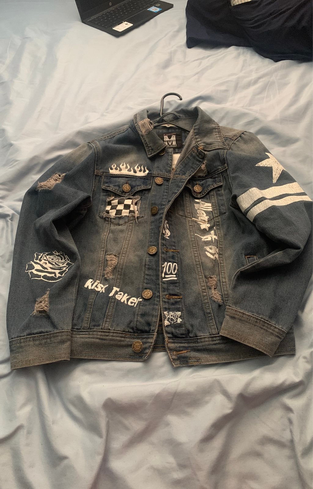 Far From Basic Denim Jacket