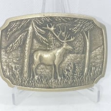 Vintage BTS German Silver Belt Buckle ma