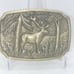 Vintage BTS German Silver Belt Buckle ma