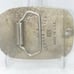 Vintage BTS German Silver Belt Buckle ma
