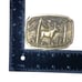 Vintage BTS German Silver Belt Buckle ma