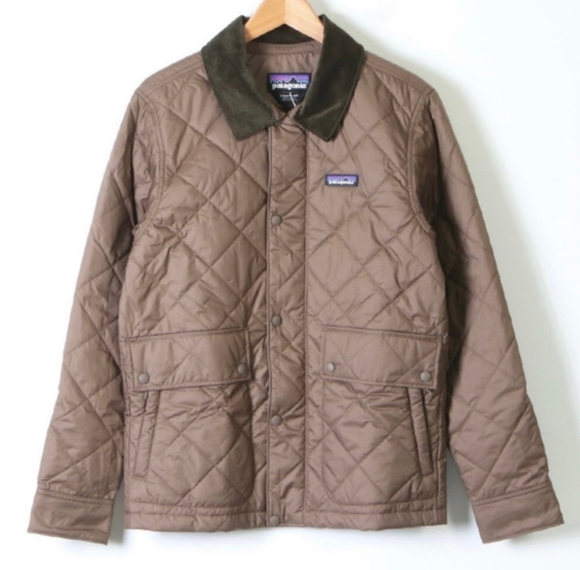 Patagonia Diamond-Quilted Jacket