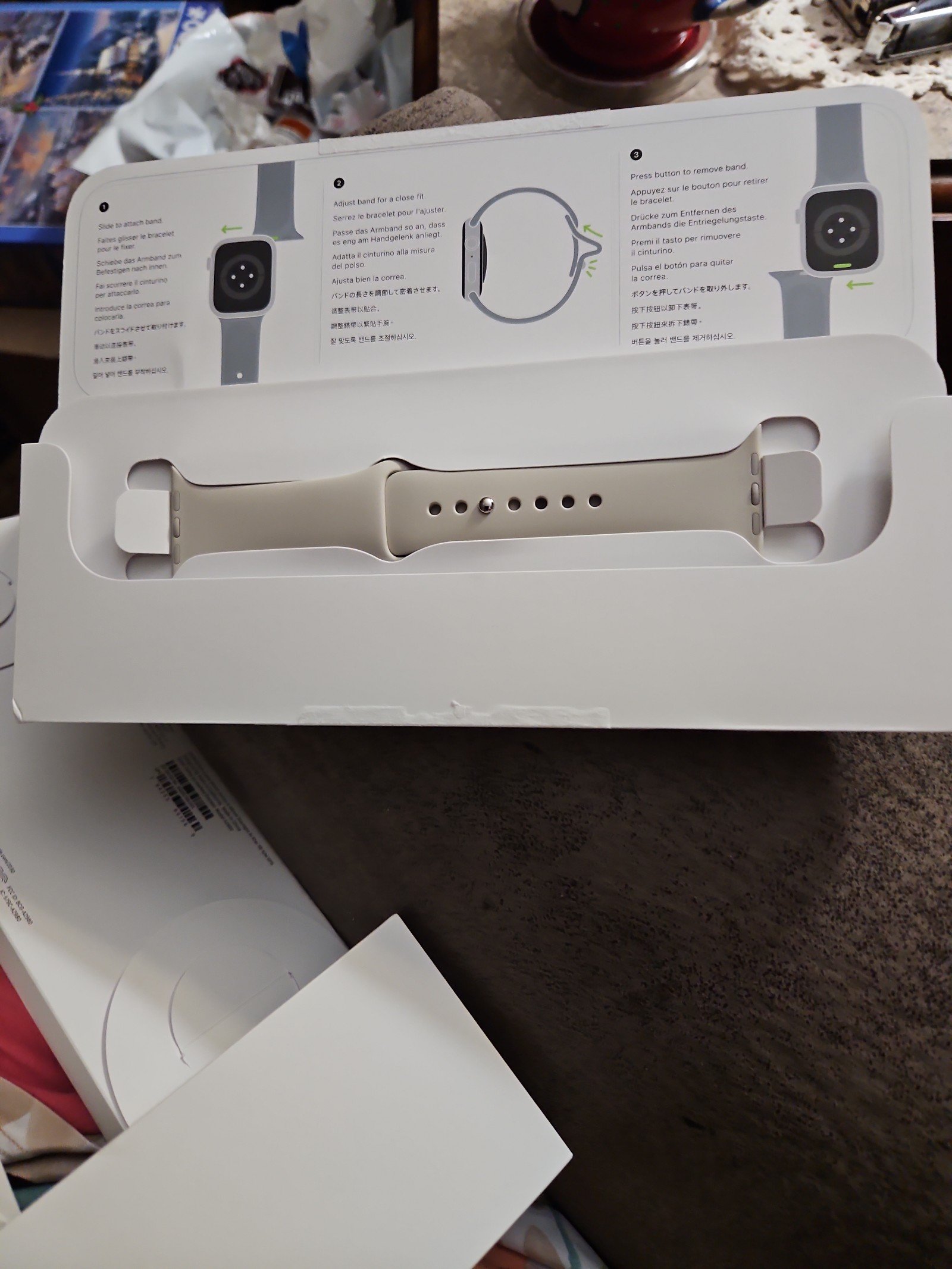 Apple watch band