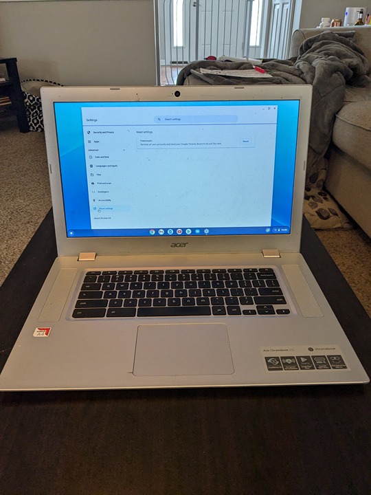Acer Chromebook 32 GB in Silver