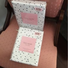 Kate Spade pillowases 2 set of 2 ! Firm