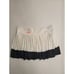 Adidas x Stella McCartney Barricade Tennis Skirt Size Large Skort White Black
