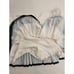 Adidas x Stella McCartney Barricade Tennis Skirt Size Large Skort White Black