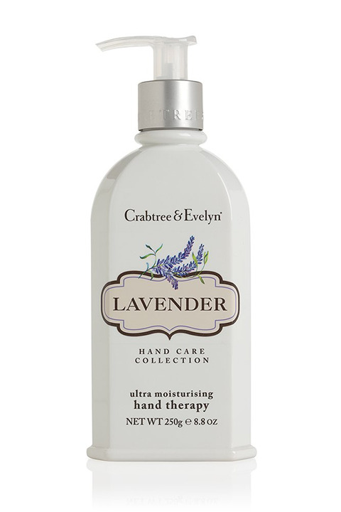 NWT Crabtree & Evelyn Lavender Ultra-Moisturizing Hand Therapy 500 ml/16.9 fl oz