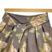 Stella Tweed High-Low Womens Size Medium Brown Floral Print Taffeta Ball Skirt