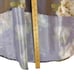 Stella Tweed High-Low Womens Size Medium Brown Floral Print Taffeta Ball Skirt