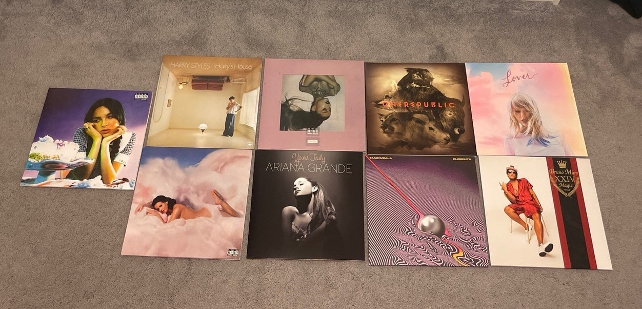 vinyl records lot CLICK IMAGE FOR FULL PICTURE