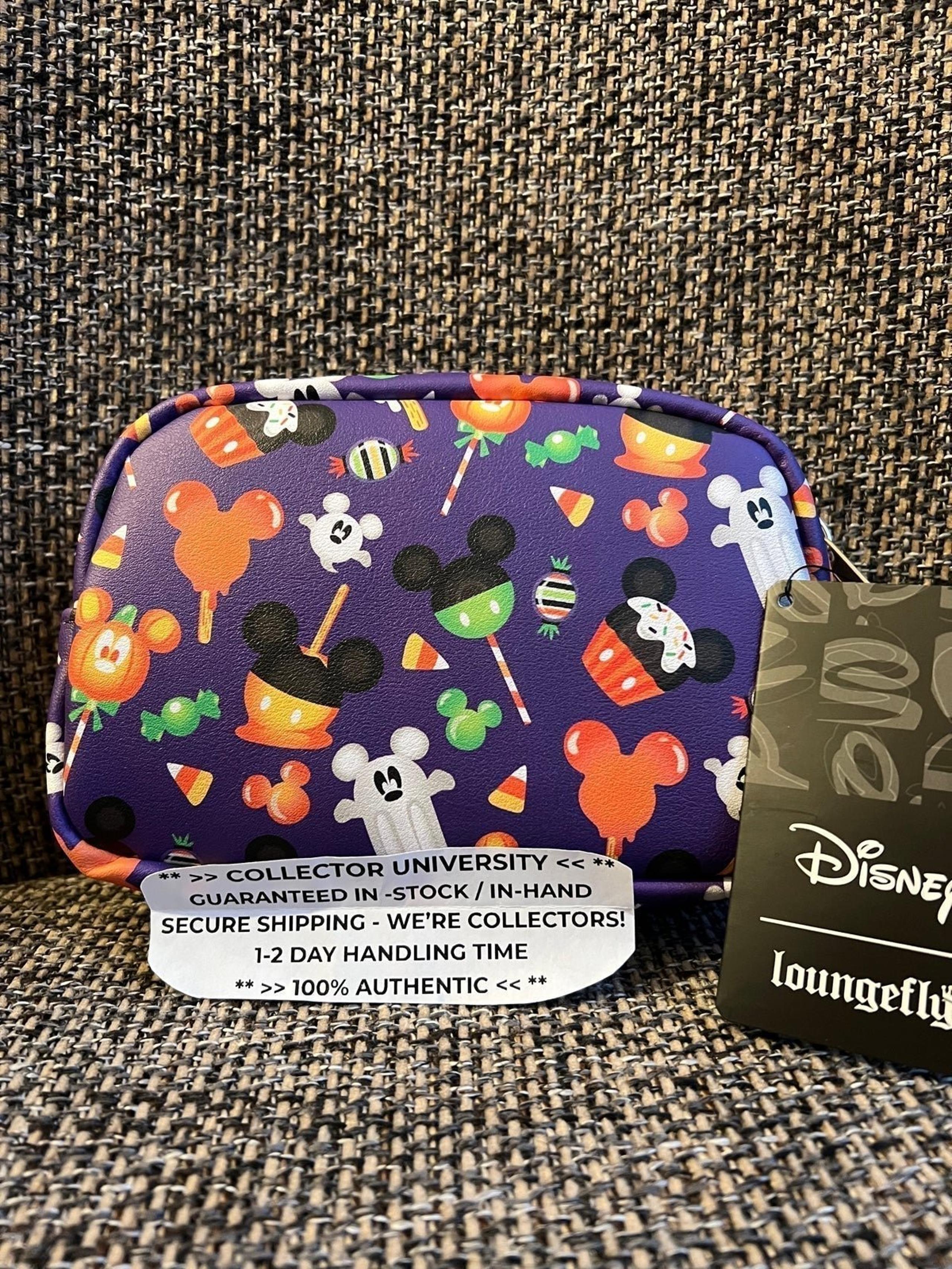Loungefly Disney Mickey Mouse Halloween Treats Bag