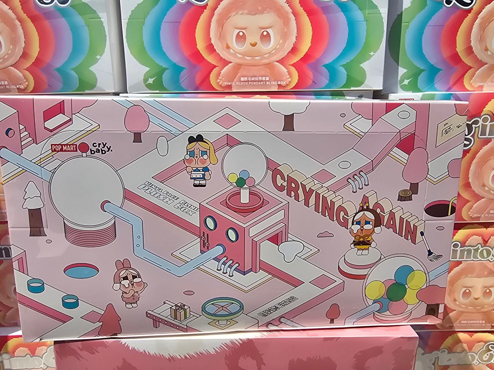 Crybaby crying again Pendant whole set