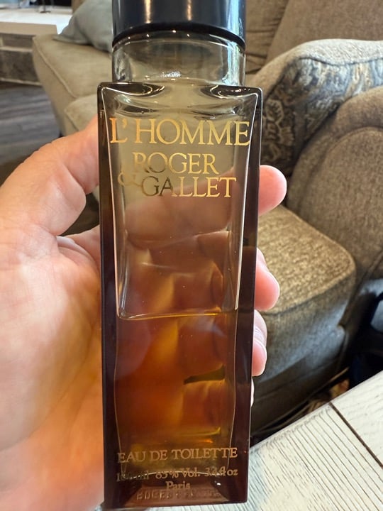 L’Homme Roger & Gallet EDT 55%. Full