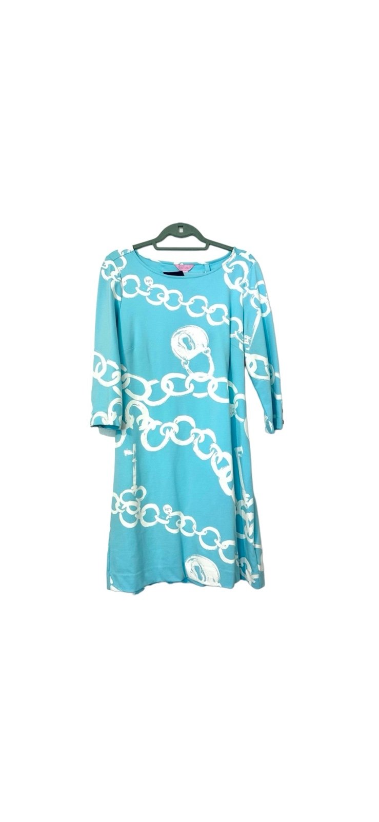 Lilly Pulitzer Jonah Dress In Ball and Chain Print