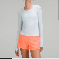 Lululemon Swiftly Tech Long Sleeve