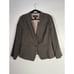 Ann Taylor Womens Pant Suit Brown Size 14 Career Wear Professional Business