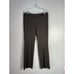 Ann Taylor Womens Pant Suit Brown Size 14 Career Wear Professional Business