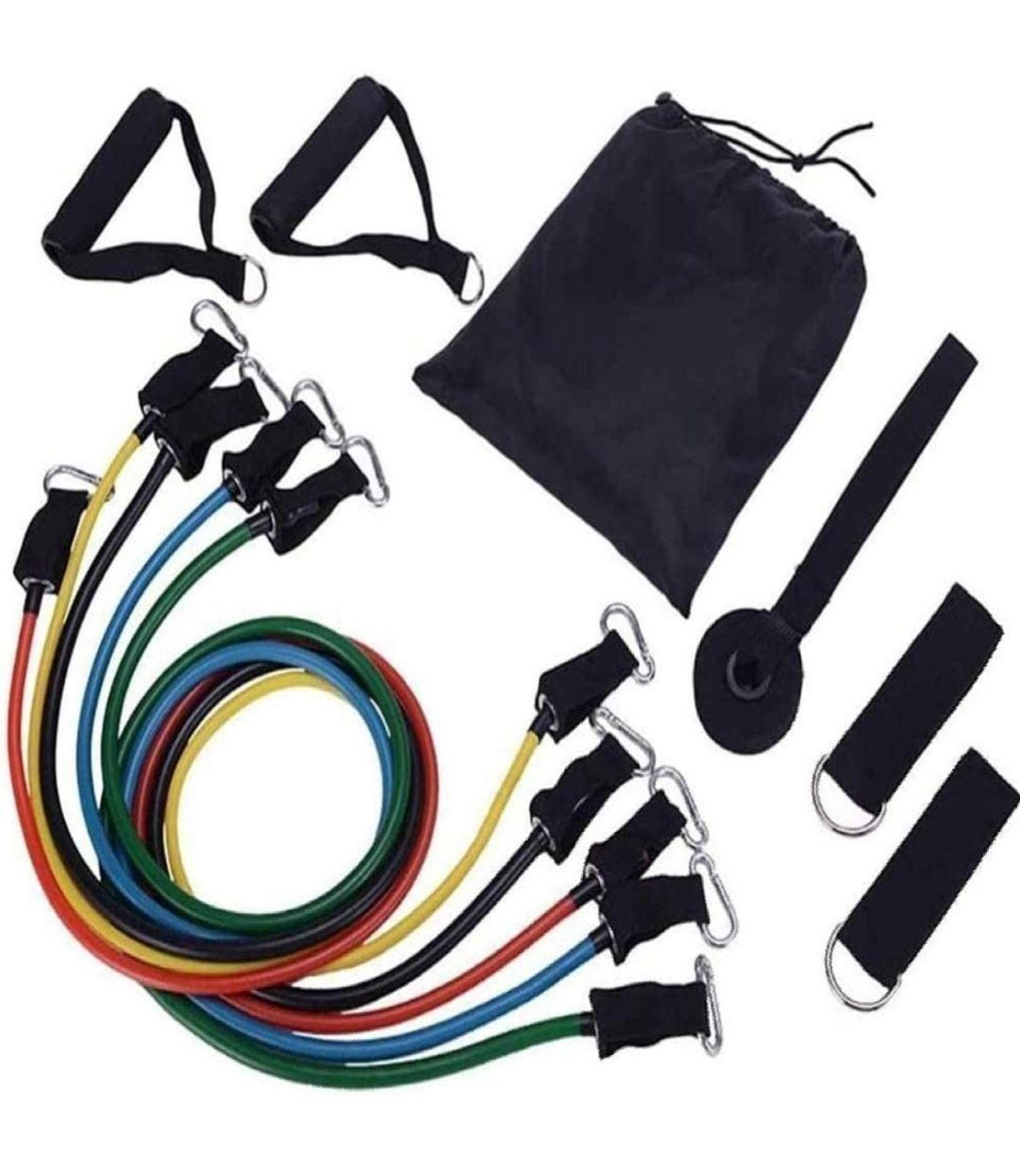 Resistance Bands 11 Piece Set yup