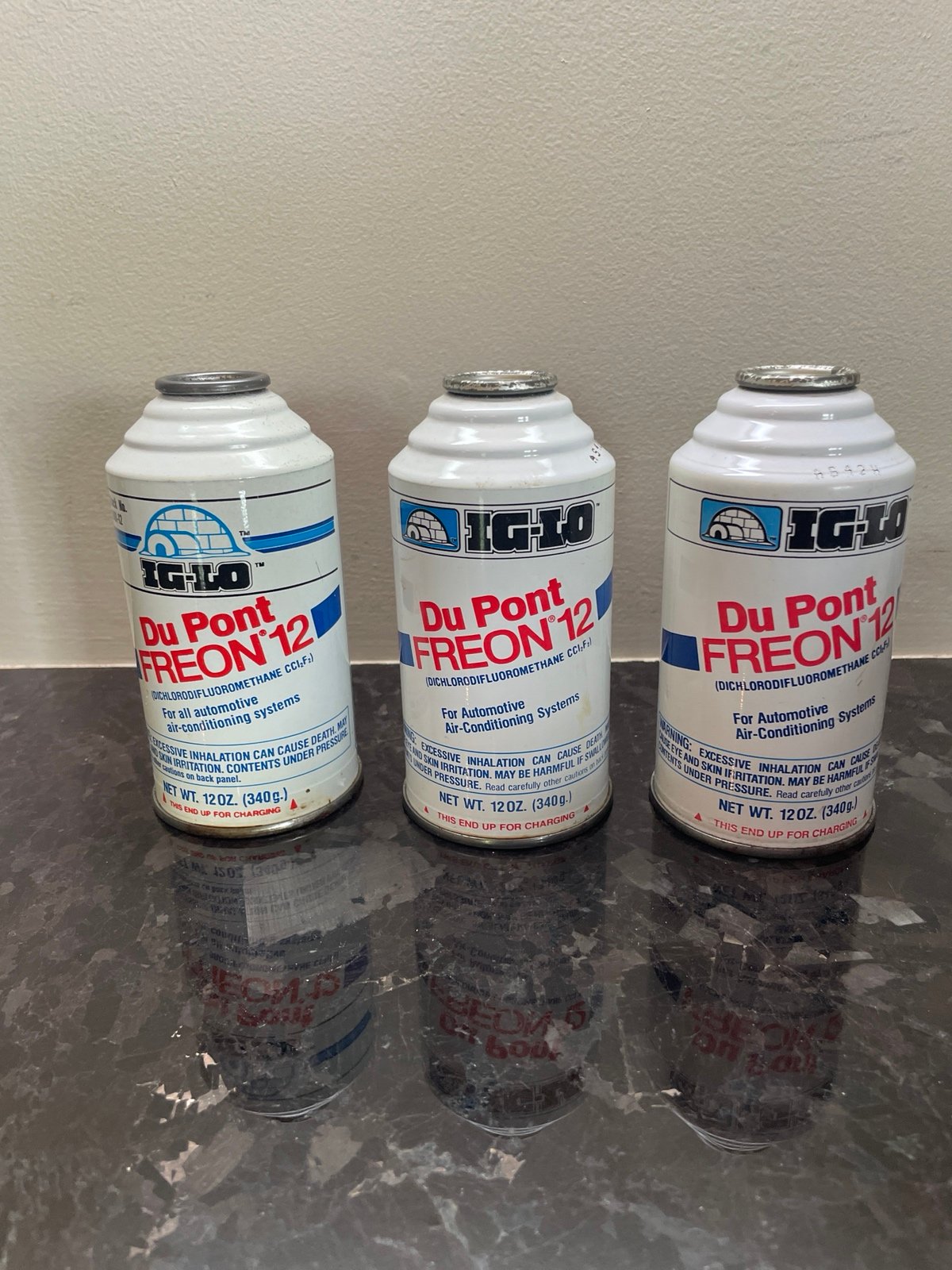 IG-LO Dupont Freon r12