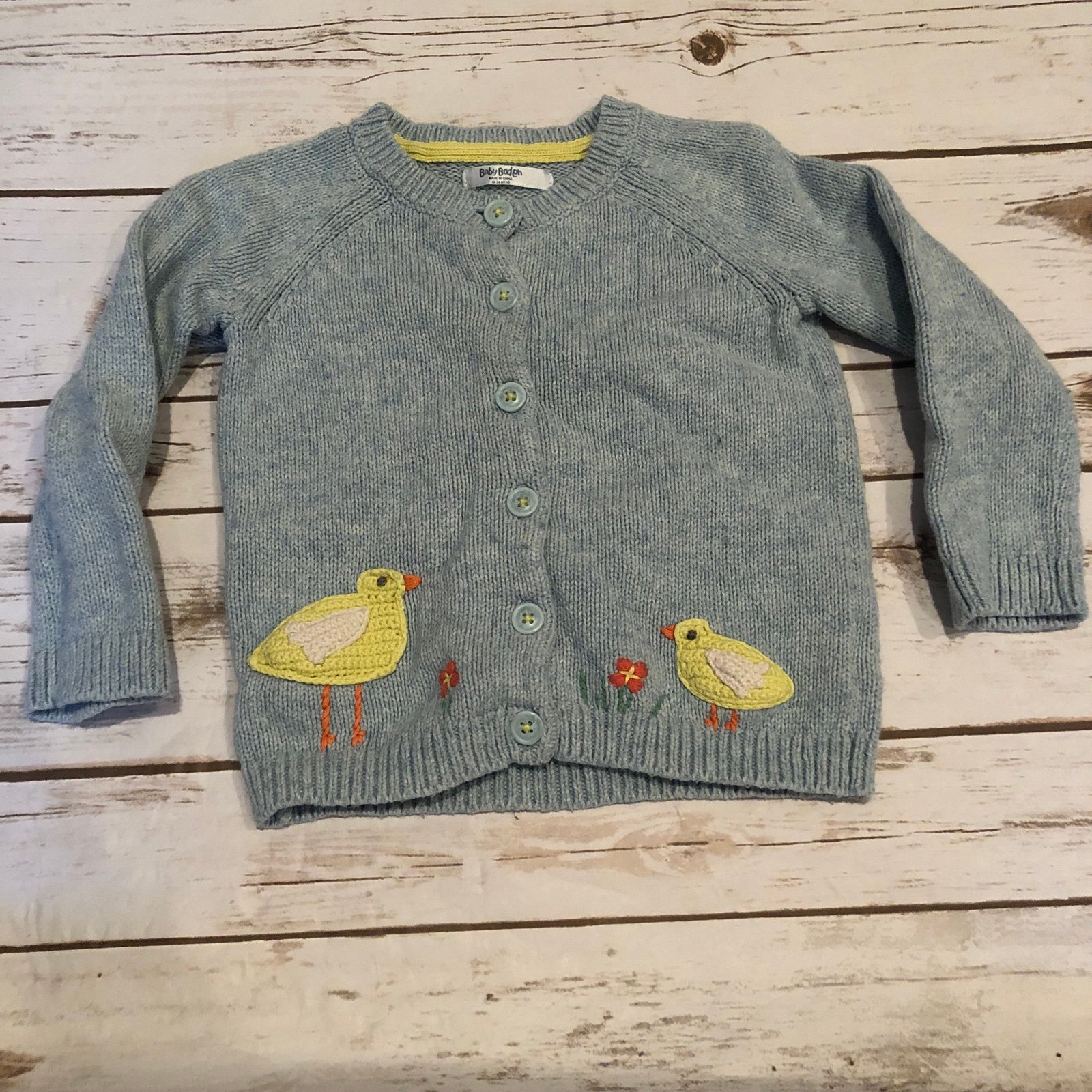 Mini Boden chick cardigan