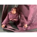 NWT Kipling Belammie C/B Dark Plum Tonal