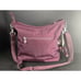 NWT Kipling Belammie C/B Dark Plum Tonal