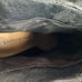 Lucky Brand Adalan 2 Genuine Cow Hair Fur Boots Womens 9.5 Black Pointy Toe