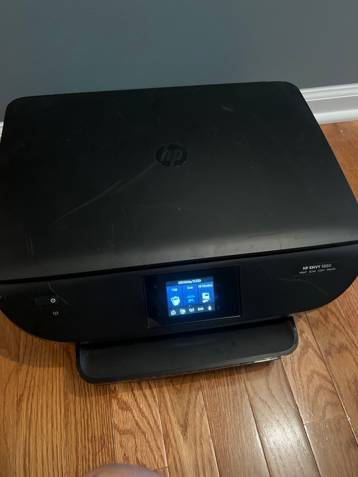 HP Envy 5660 All In One Print Scan Copy Photo