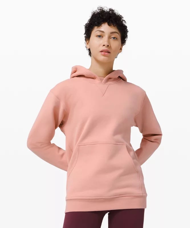 Lululemon All Yours Hoodie *Fleece Pink Pastel size 4