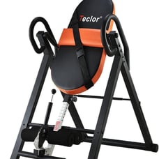 Inversion Table for Back Pain, 350 lbs Capacity Strength Training Equipment