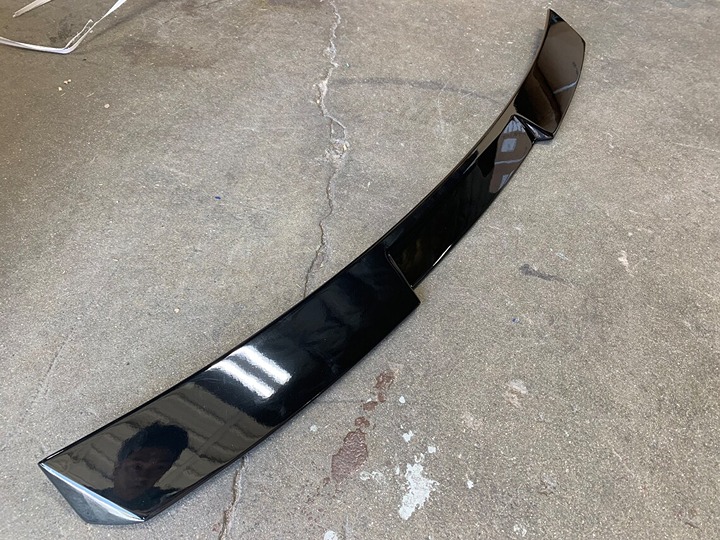 For 2020-2023 BMW 3 Series G20 Roof Spoiler Brand New Gloss Black