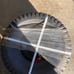 (2) HI-RUN RIDING MOWER REAR TIRES 18x8.5x8 Quantity of two