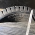 (2) HI-RUN RIDING MOWER REAR TIRES 18x8.5x8 Quantity of two