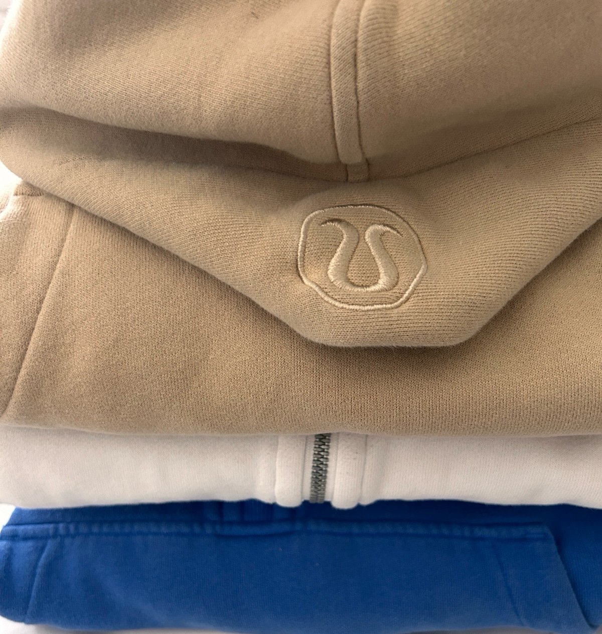 3 Lululemon Scuba Crop Sweaters in XL