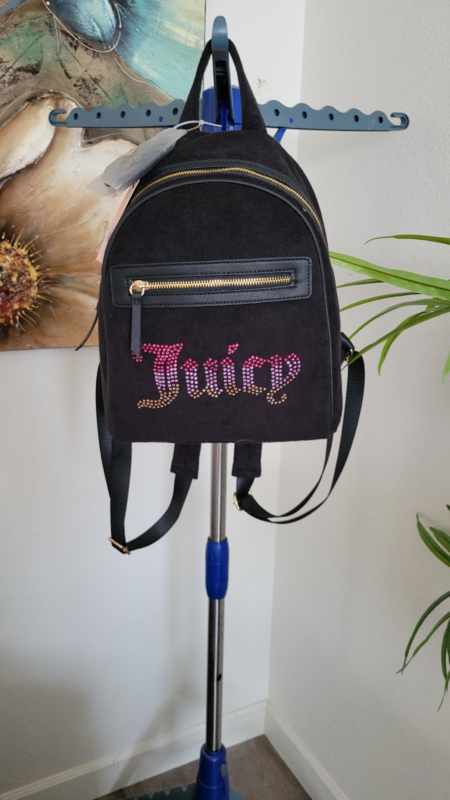 NWT Juicy Couture Spencer Medium Size Backpack