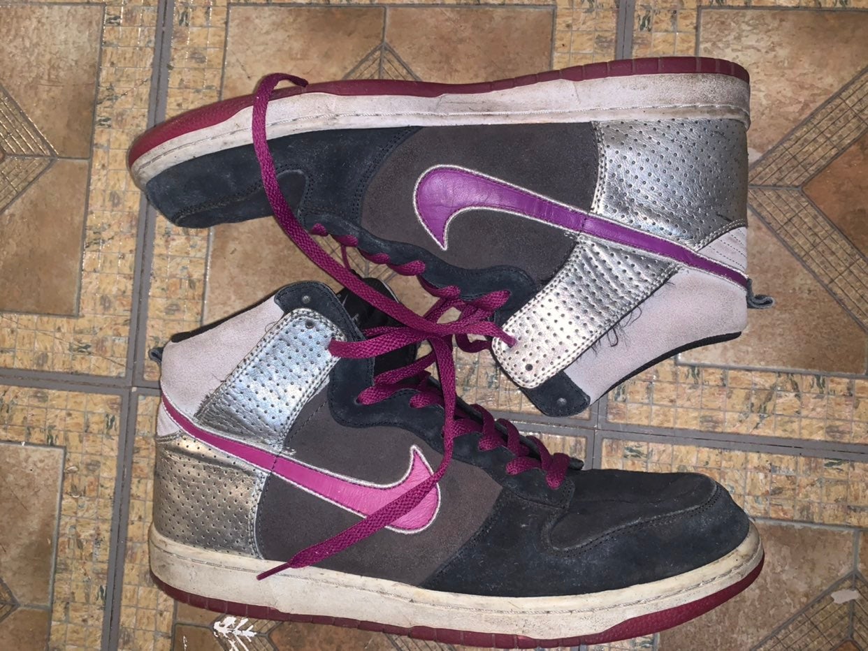 Nike Dunk High from 2006