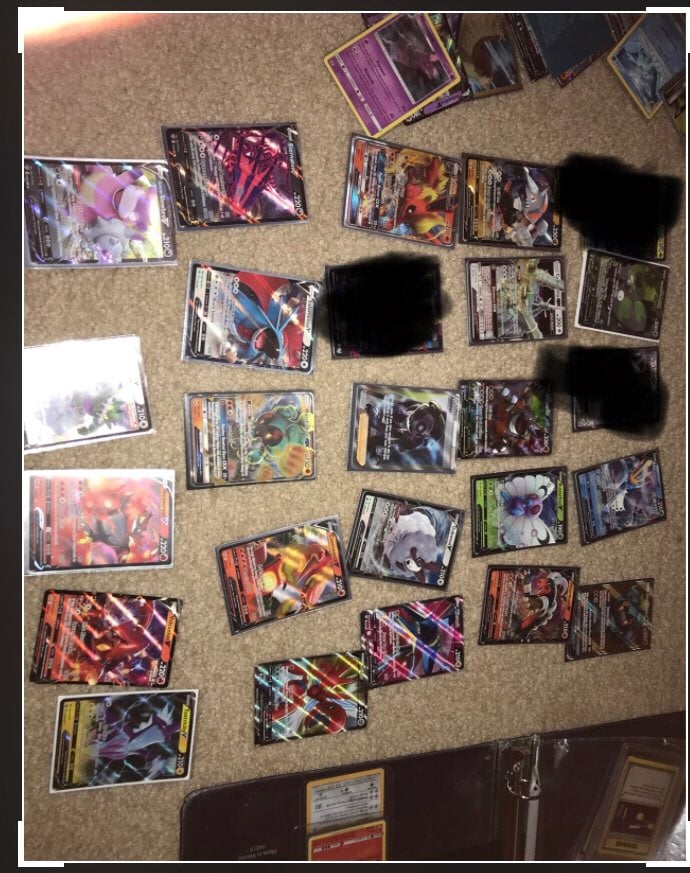 23 cards lot