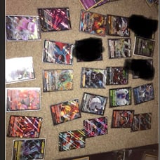 23 cards lot
