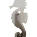 Mexicana Talavera Ceramic Pottery Seahorse wall hang art colorful
