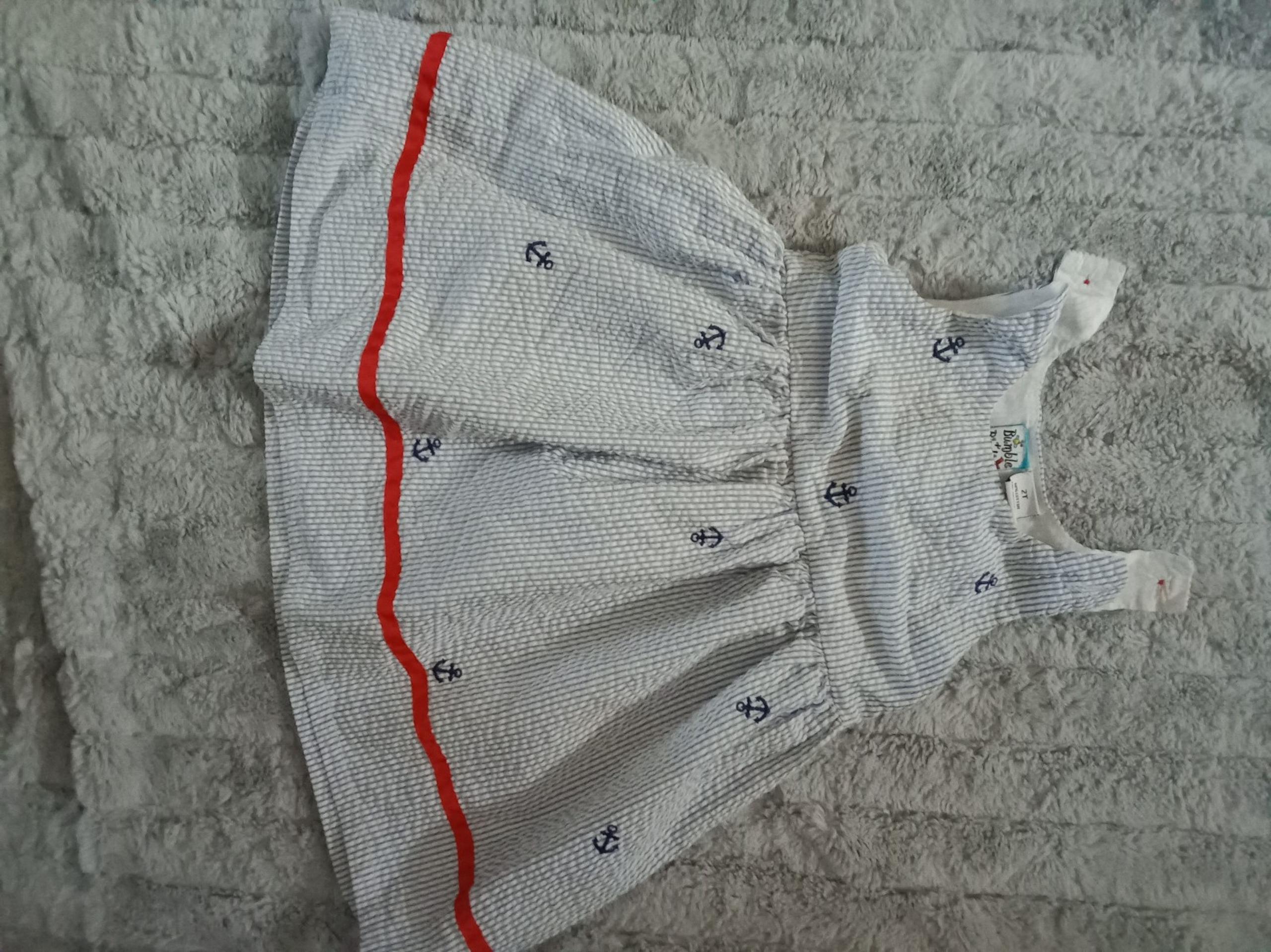 Bumble collection size 2t girls dress