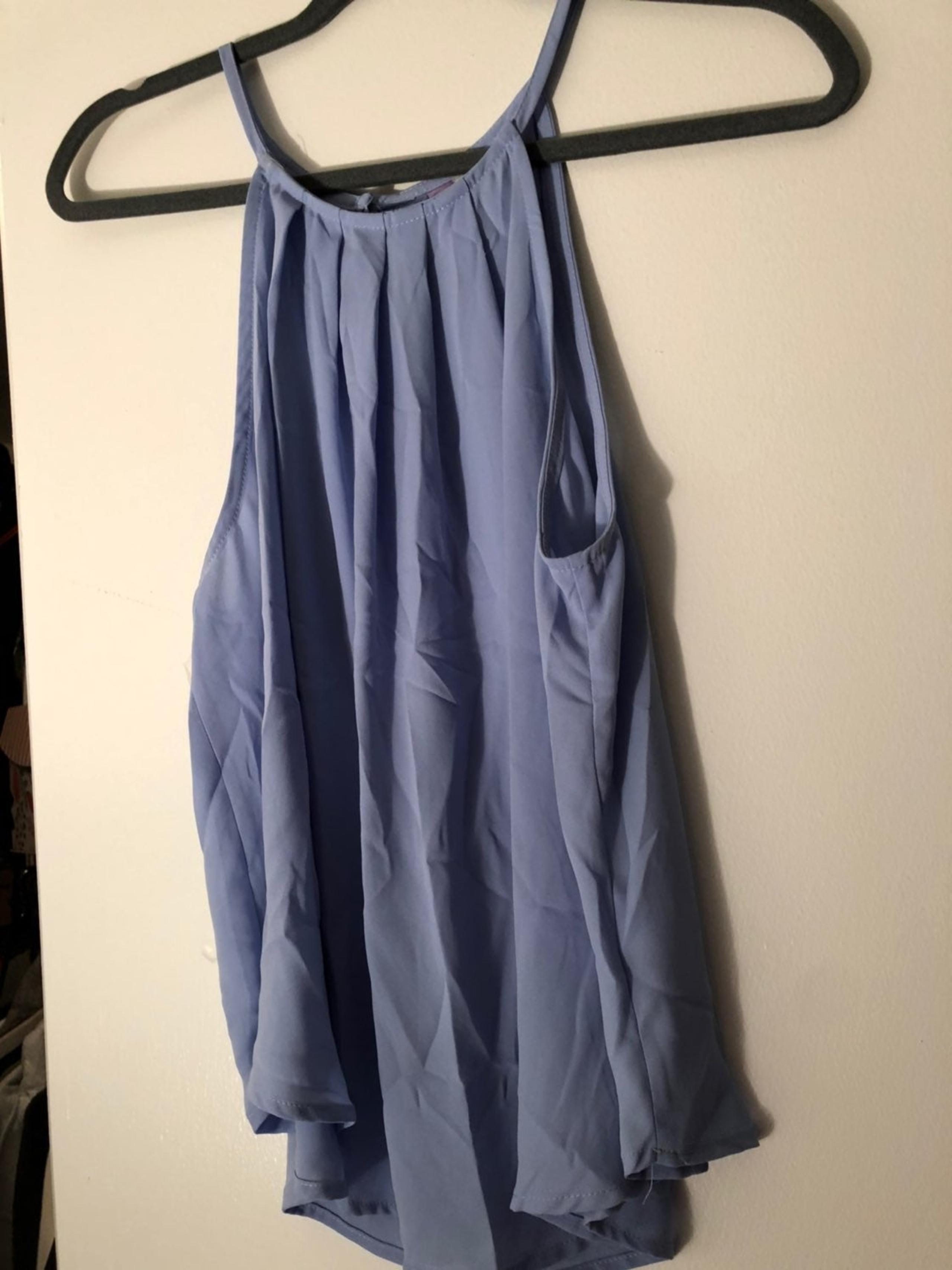 Alya Periwinkle Top