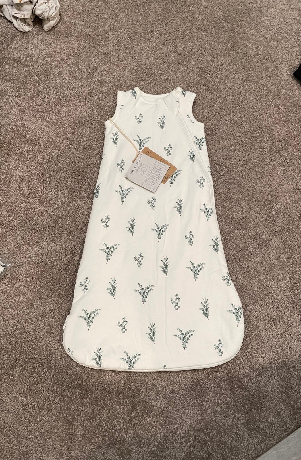 Kyte baby XS Sleep sack Eucalyptus